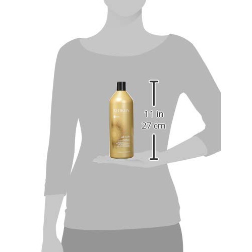 Redken All Soft Argan Oil Conditioner | For Dry/Brittle Hair | Moisturizes & ...