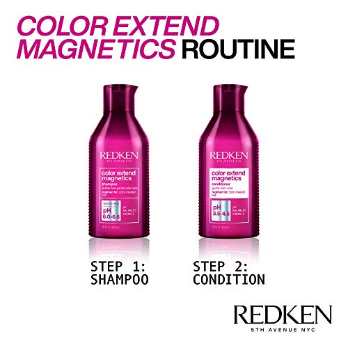Redken Color Extend Magnetics Shampoo and Conditioner For Color-Treated Hair ...