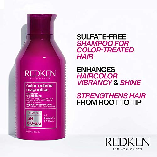 Redken Color Extend Magnetics Shampoo and Conditioner For Color-Treated Hair ...