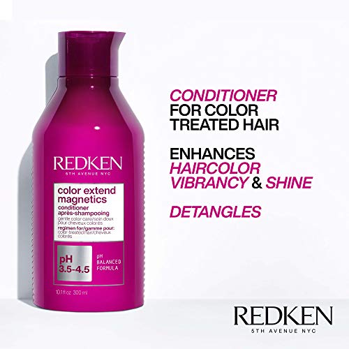 Redken Color Extend Magnetics Shampoo and Conditioner For Color-Treated Hair ...