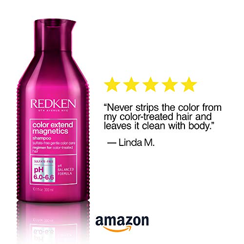 Redken Color Extend Magnetics Shampoo and Conditioner For Color-Treated Hair ...