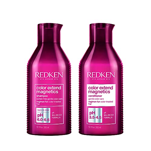 Redken Color Extend Magnetics Shampoo and Conditioner For Color-Treated Hair ...