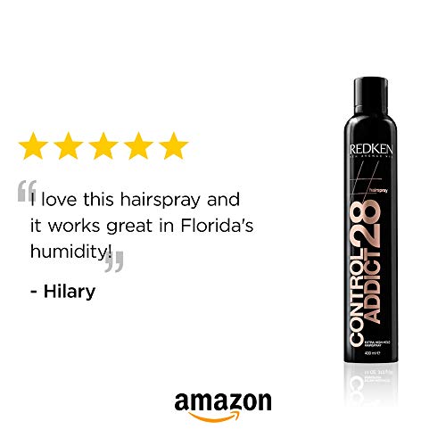 Redken Control Addict 28 Extra High-Hold Hairspray | For All Hair Types | Pro...