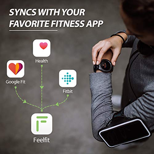 REDOVER-Bluetooth Body Fat Scale with Smartphone App, Smart Wireless Digital ...