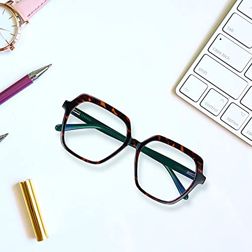 REECKEY Blue Light Glasses for Women, Computer Glasses Women Blue Light Block...