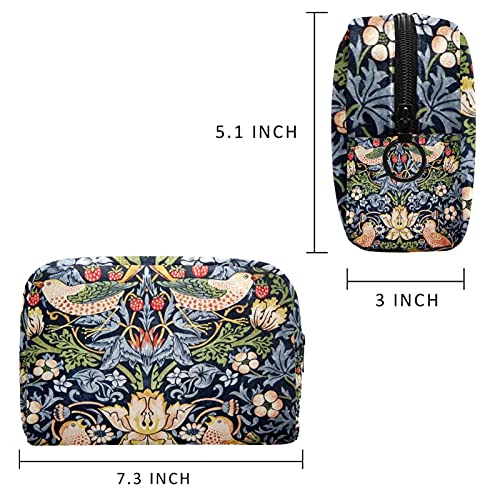 REFFW Cosmetic Bag for Women, Makeup Bags Travel Toiletry Accessories Organiz...