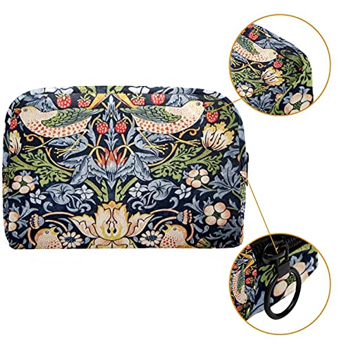 REFFW Cosmetic Bag for Women, Makeup Bags Travel Toiletry Accessories Organiz...