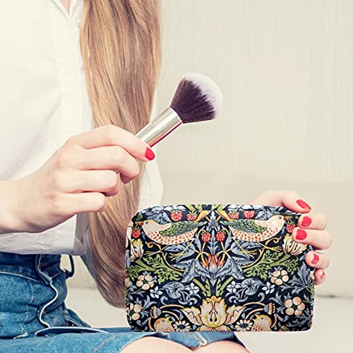 REFFW Cosmetic Bag for Women, Makeup Bags Travel Toiletry Accessories Organiz...