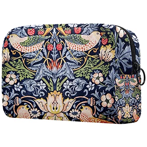 REFFW Cosmetic Bag for Women, Makeup Bags Travel Toiletry Accessories Organiz...