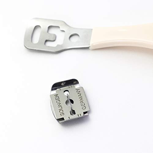 Refine Corn Plane Blades 40pack, Silver, 20 Count