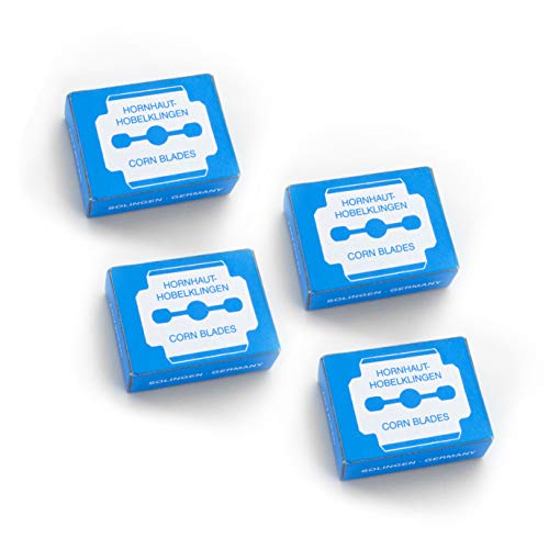 Refine Corn Plane Blades 40pack, Silver, 20 Count