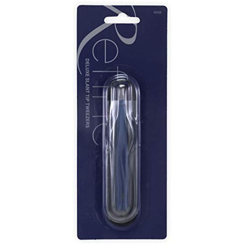 Refine Deluxe Slant Tip Tweezers