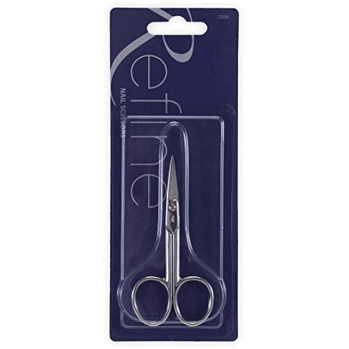Refine Nail Scissors,Silver