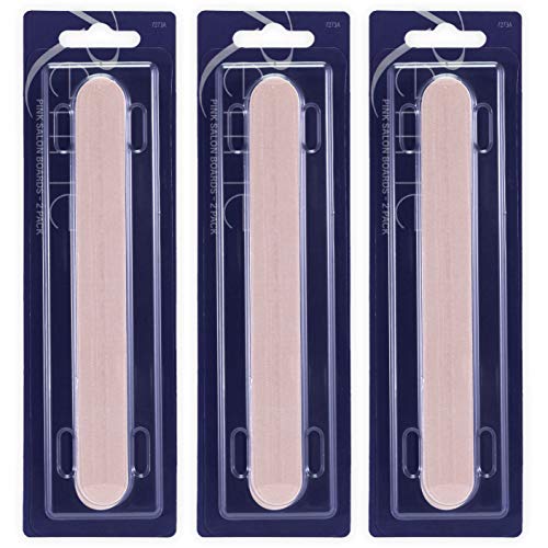 Refine Salon Boards, Pink, 2 Count - Pack of 3