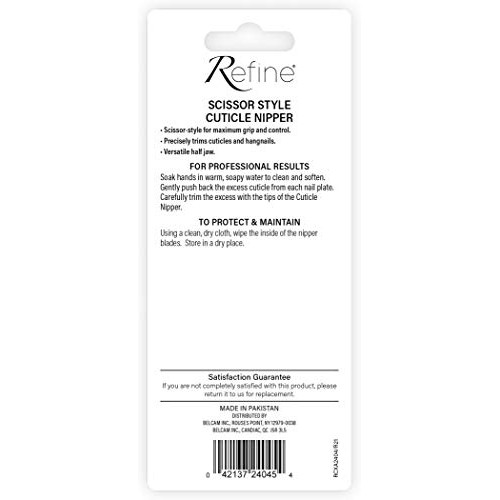 Refine Scissor Style Cuticle Nipper