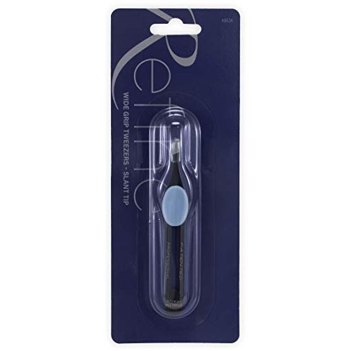 Refine Wide Slant Tip Grip Tweezers