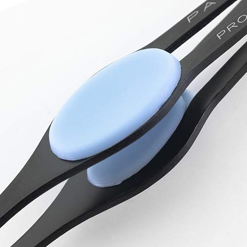 Refine Wide Slant Tip Grip Tweezers