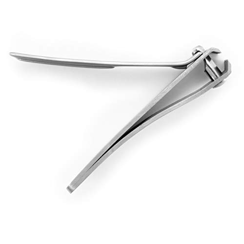 Refine Wide Straight Cut Jaw Toenail Clipper, silver, 2 Count