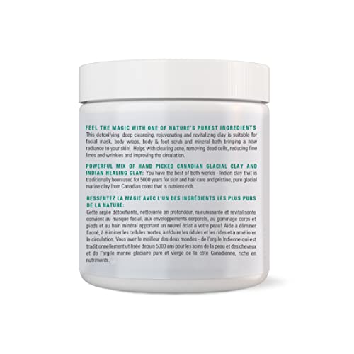 Refresh Botanicals Refreshing MAGICAL Clay Mask | Deep Pore Cleansing Face & ...
