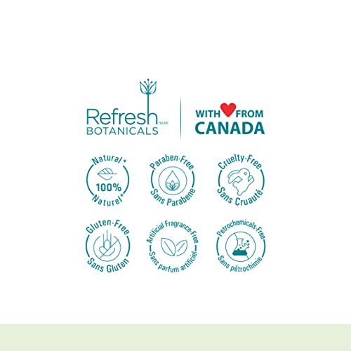 Refresh Botanicals Refreshing MAGICAL Clay Mask | Deep Pore Cleansing Face & ...