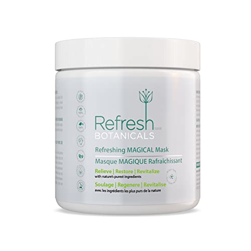 Refresh Botanicals Refreshing MAGICAL Clay Mask | Deep Pore Cleansing Face & ...