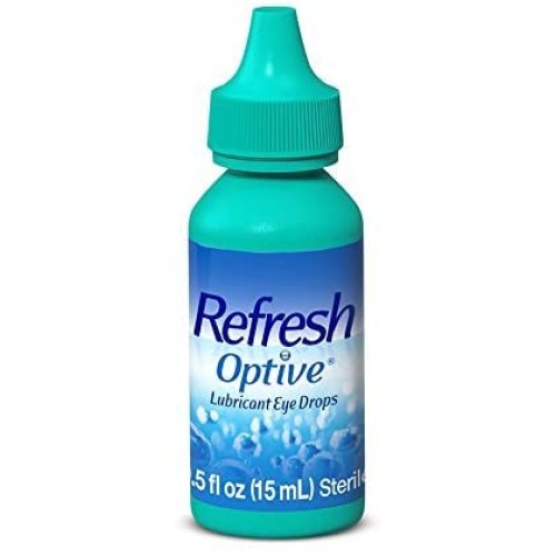 Refresh Optive, Lubricant Eye Drops, 2 Bottles 0.5 fl oz