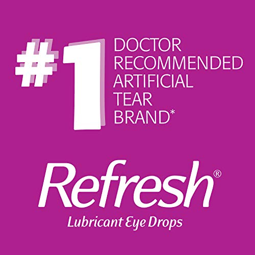Refresh Celluvisc Lubricant Eye Gel Drops, Single-Use Containers, 30 Count (P...