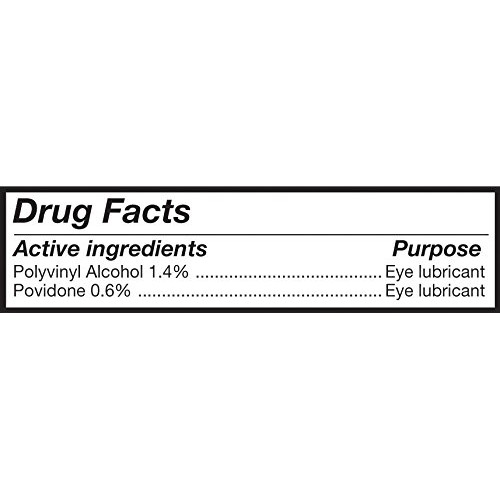 Refresh Classic Lubricant Eye Drops, Preservative-Free,0.01 Fl Oz Single-Use ...