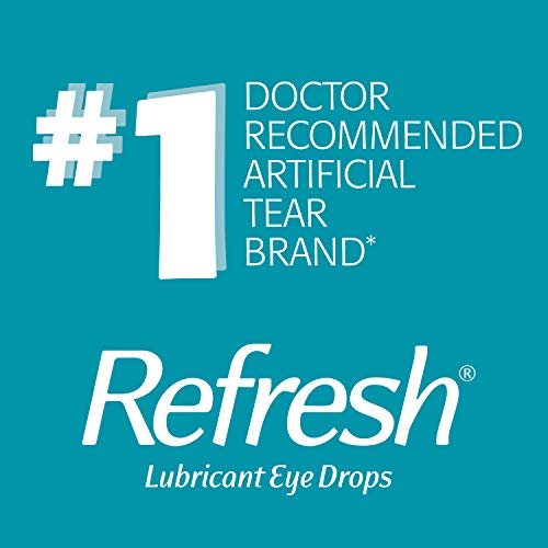 Refresh Contacts, Eye Drops, Contact Lens Comfort,Blue 0.4 Fl Oz Sterile