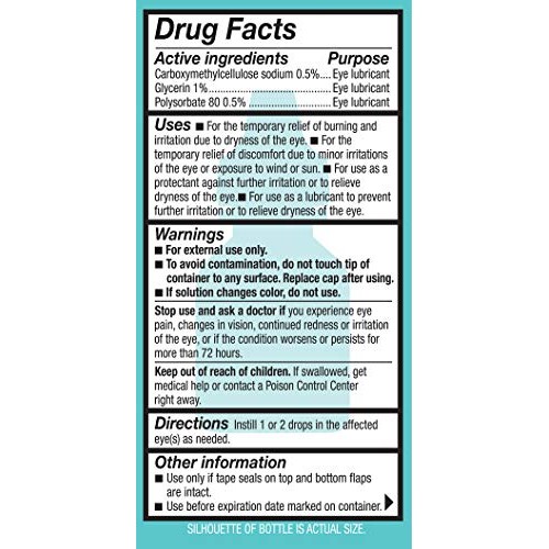 Refresh Digital Lubricant Eye Drops, 0.33 Fl Oz Sterile