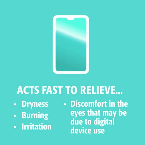 Refresh Digital Lubricant Eye Drops, 0.33 Fl Oz Sterile