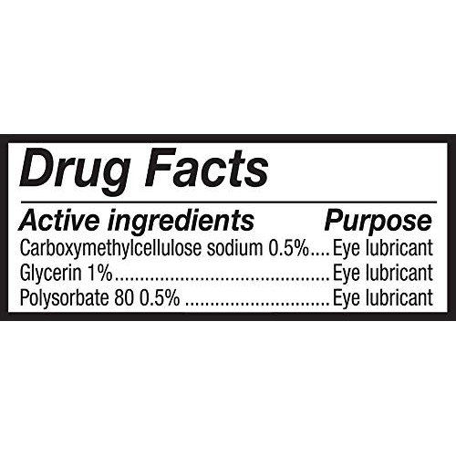 Refresh Digital Lubricant Eye Drops, 0.33 Fl Oz Sterile