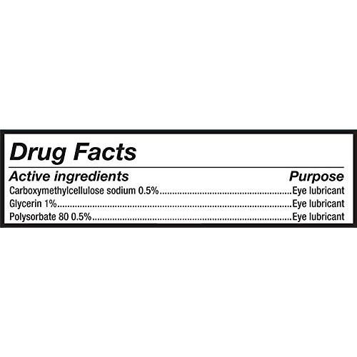 Refresh Digital PF Lubricant Eye Drops, Preservative-Free, 0.01 Fl Oz Single-...