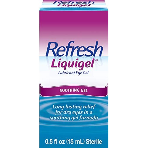 Refresh Liquigel Lubricant Eye Gel Drops, 0.5 Fl Oz Sterile