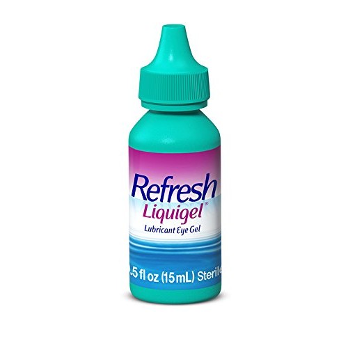 Refresh Liquigel Lubricant Eye Gel Drops, 0.5 Fl Oz Sterile