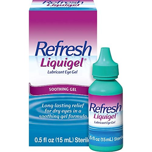 Refresh Liquigel Lubricant Eye Gel Drops, 0.5 Fl Oz Sterile