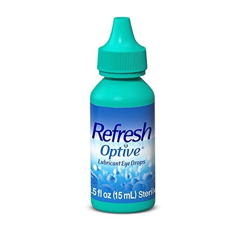 Refresh Optive Lubricant Eye Drops, 0.5 Fl Oz Sterile