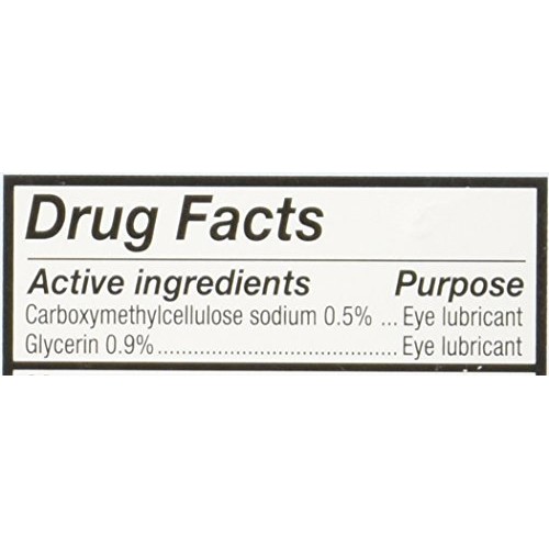 Refresh Optive Lubricant Eye Drops, 0.5 Fl Oz Sterile