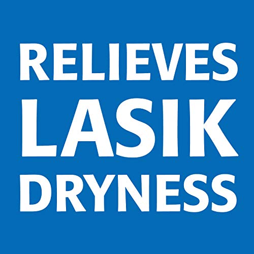 Refresh Optive Lubricant Eye Drops For Dry Eyes, Preservative-Free, 0.01 Fl O...