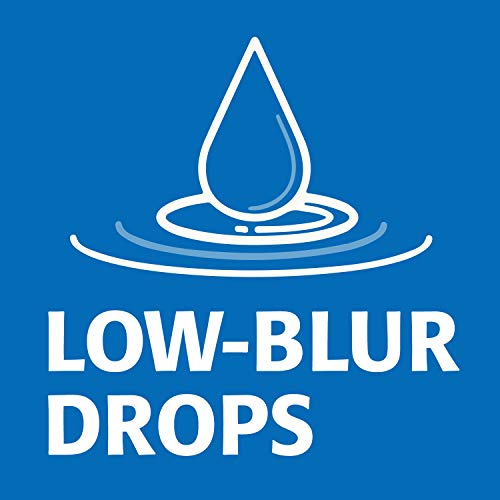 Refresh Optive Lubricant Eye Drops For Dry Eyes, Preservative-Free, 0.01 Fl O...