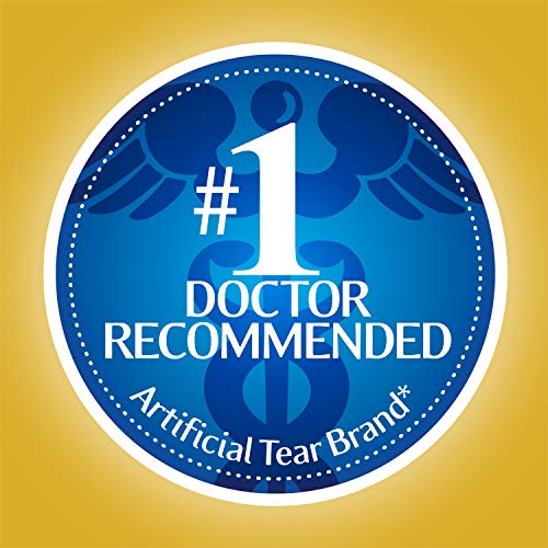 Refresh Optive Mega-3 Lubricant Eye Drops, Preservative-Free, 0.01 Fl Oz Sing...