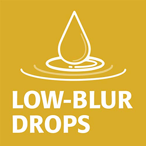 Refresh Optive Mega-3 Lubricant Eye Drops, Preservative-Free, 0.01 Fl Oz Sing...