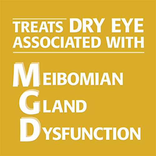 Refresh Optive Mega-3 Lubricant Eye Drops, Preservative-Free, 0.01 Fl Oz Sing...