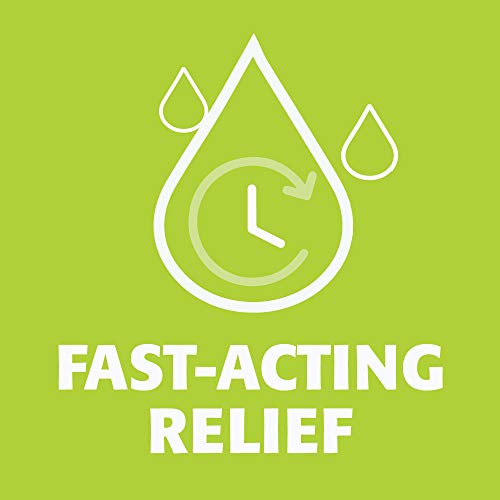 Refresh Relieva Preservative-Free Lubricant Eye Drops 0.33 Fl Oz (10ml) Sterile