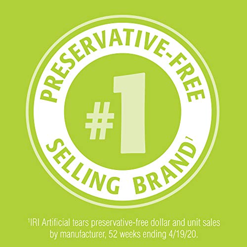 Refresh Relieva Preservative-Free Lubricant Eye Drops 0.33 Fl Oz (10ml) Sterile