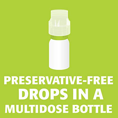 Refresh Relieva Preservative-Free Lubricant Eye Drops 0.33 Fl Oz (10ml) Sterile