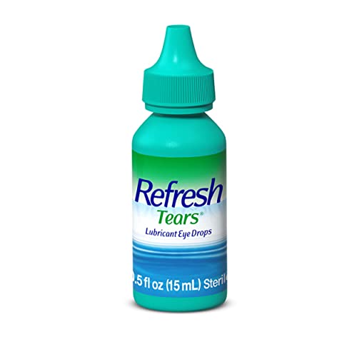 Refresh Tears drops, .5 oz