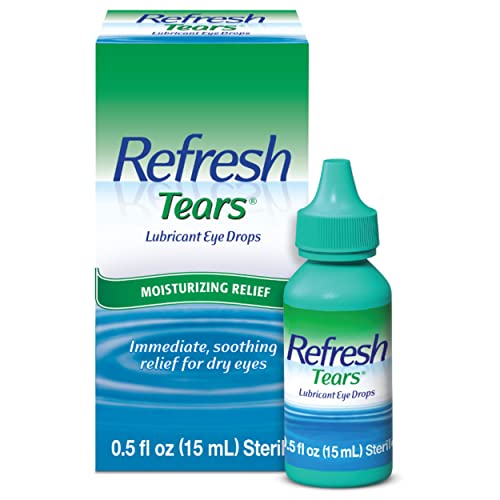 Refresh Tears drops, .5 oz