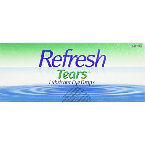 Refresh Tears Lubricant Eye Drops (4 x .5 fl oz and 1 x .17 fl oz. bottles)