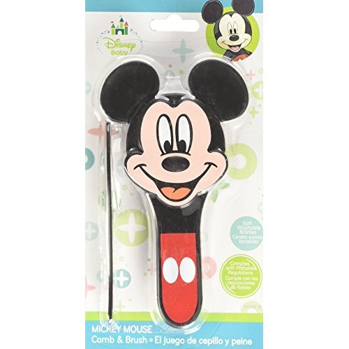 Mickey Mouse Comb & Brush Set